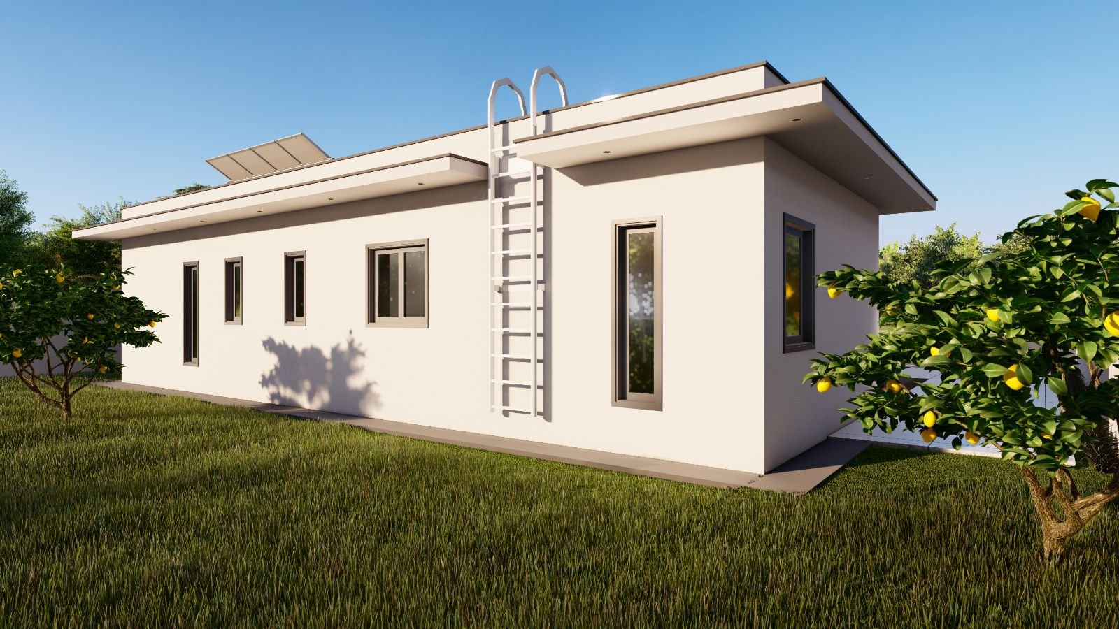 Bungalow w apsiou, Cypr - obraz 6