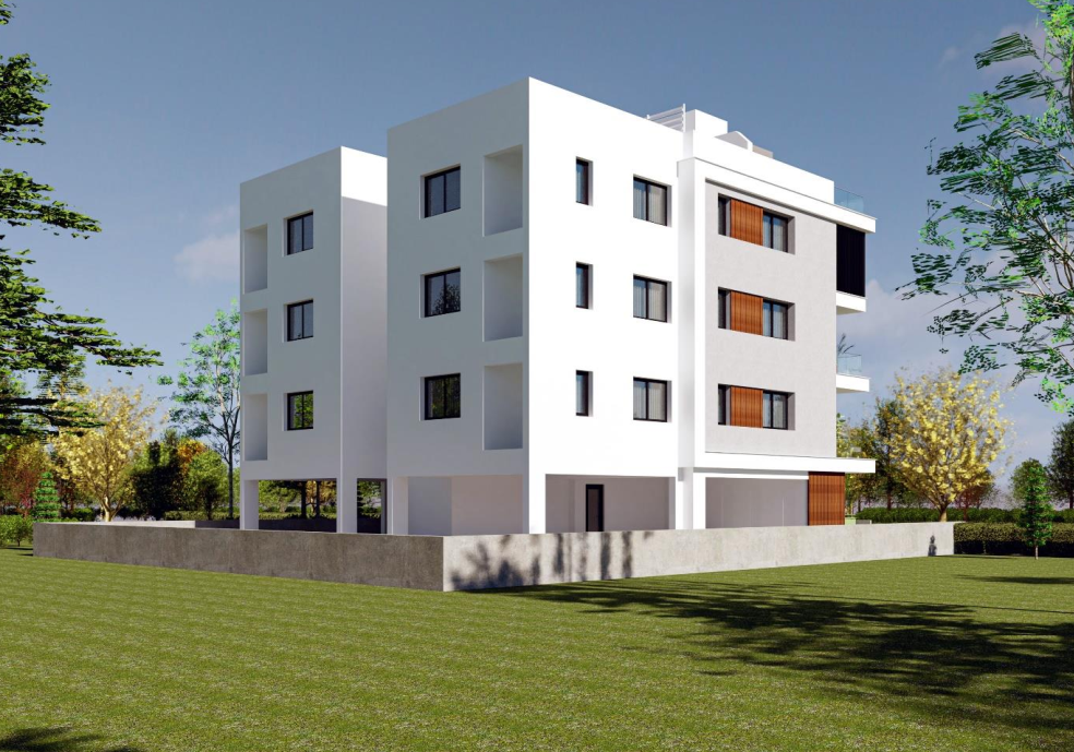 Пентхаус с 2 спальнями, 83.00м² в zakaki, Кипр [ID: 0602-236228]