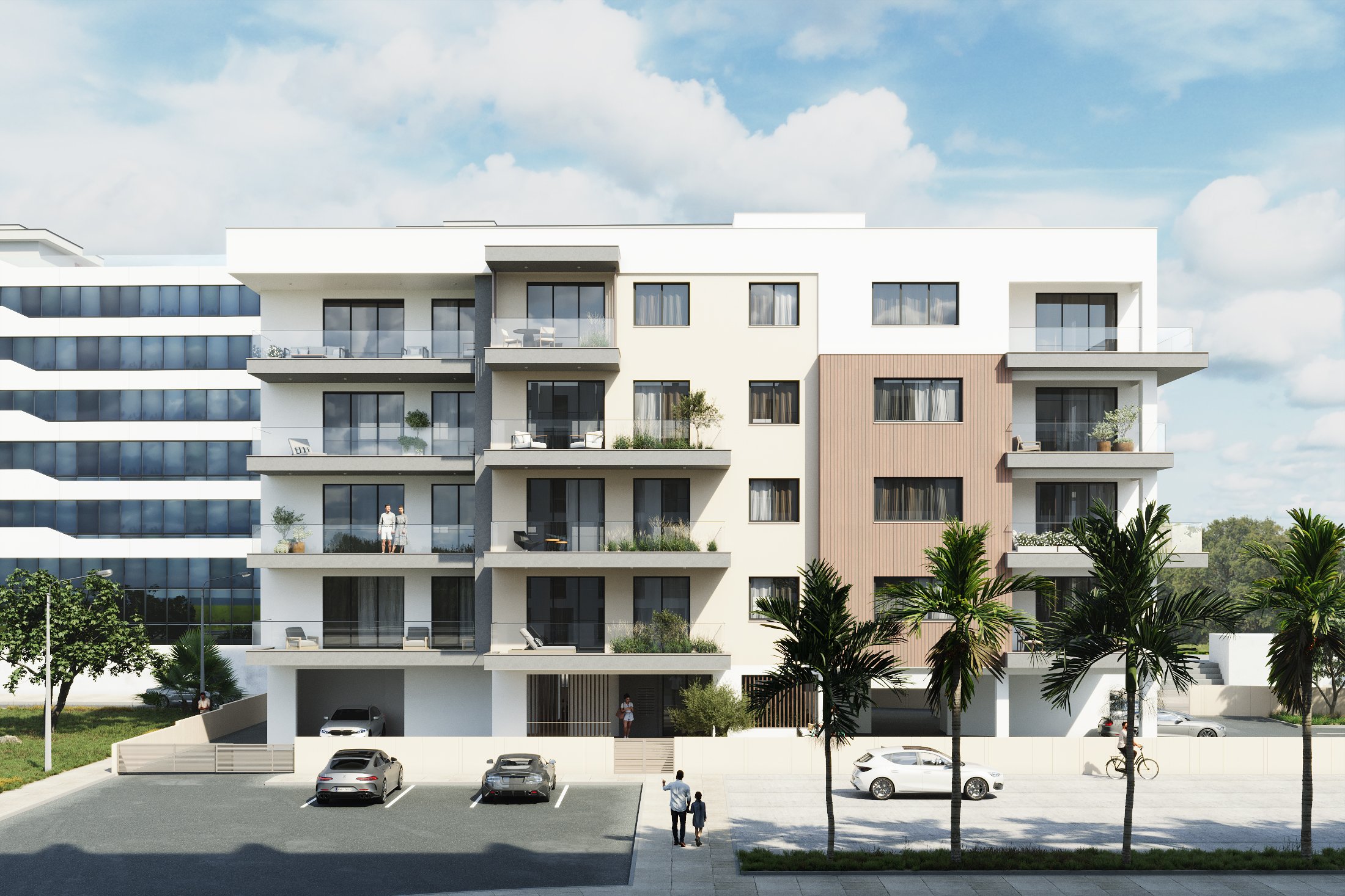 Квартира с 1 спальней, 51.00м² в mesa-geitonia, Кипр [ID: 0602-235571]