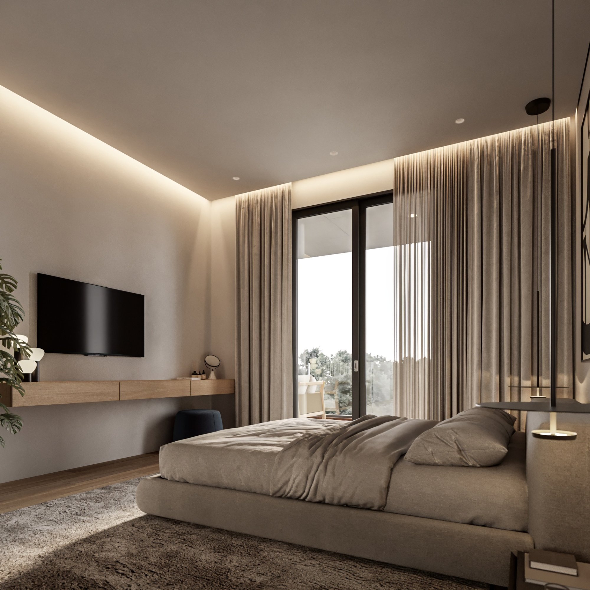 Квартира з 2 спальнями, 79.00м² в oroklini, Кіпр [ID: 0602-236420]
