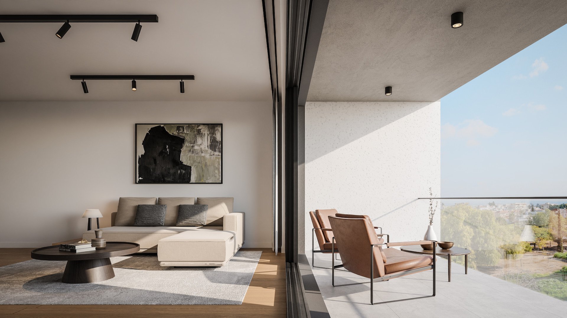 Квартира в mesa-geitonia, Кіпр, 75.00м² - зображення 8
