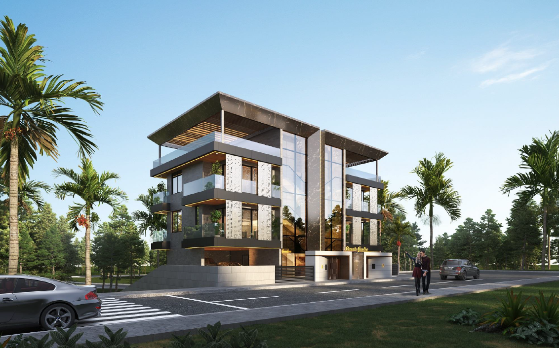 Вилла с 5 спальнями, 316.00м² в agios-athanasios, Кипр [ID: 0602-242539]