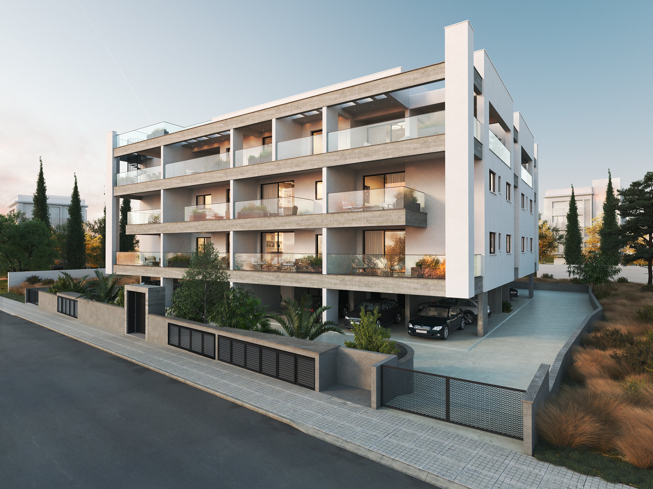 Квартира в ypsonas, Кіпр, 75.00м²
