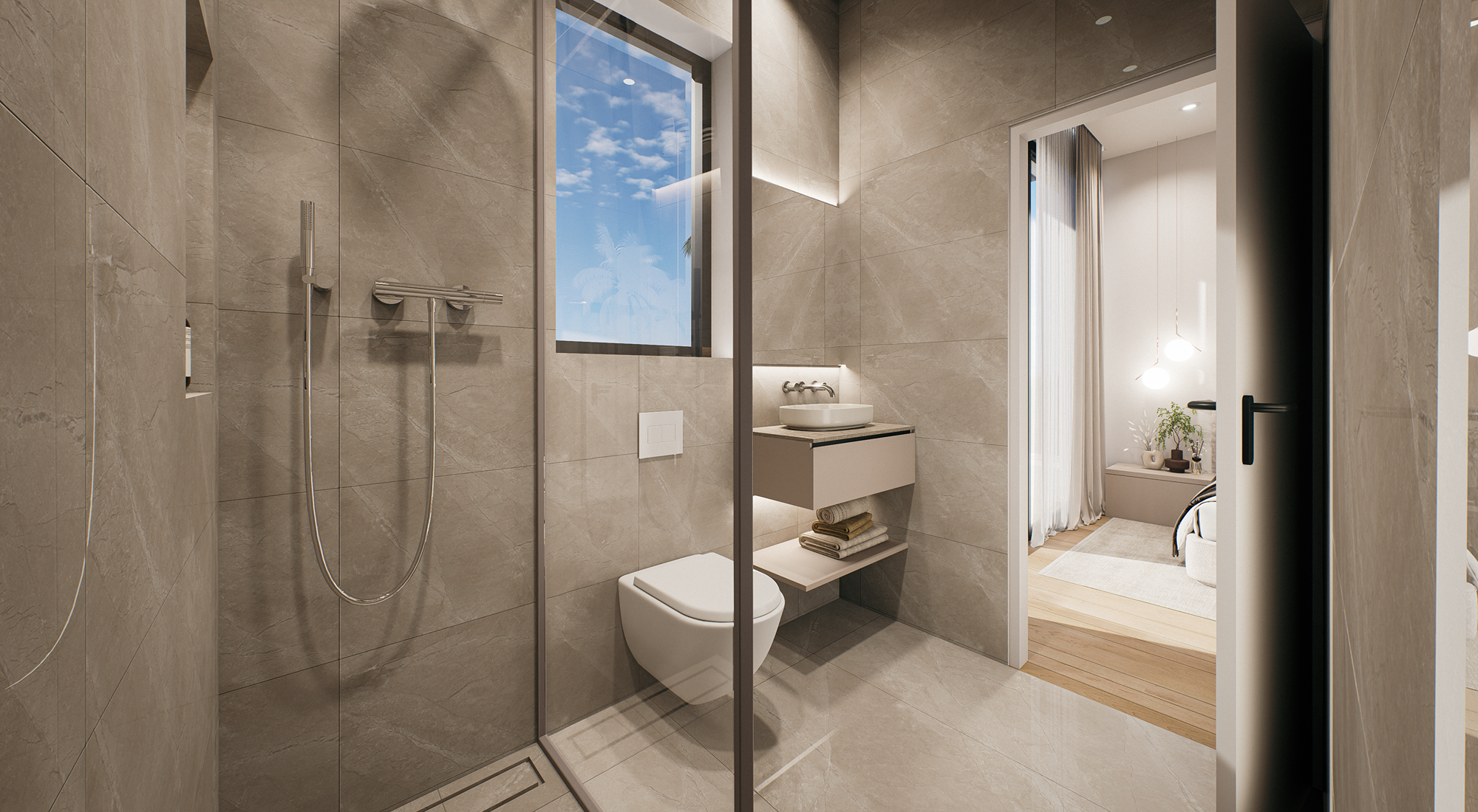 Квартира в kissonerga, Кіпр, 76.00м² - зображення 56