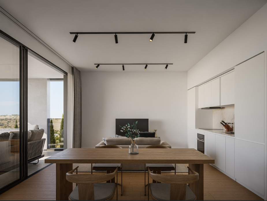 Apartament z 1 sypialnią, 50.00m² w agios-athanasios, Cypr [ID: 0602-241274]