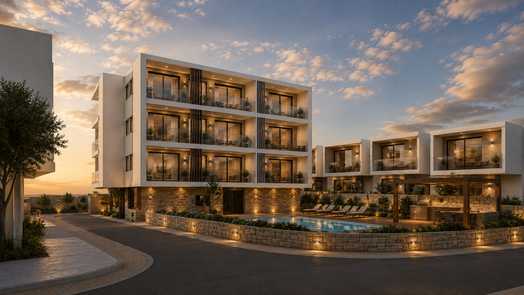 Квартира в agia-marinouda, Кипр, 95.00м² - изображение 4