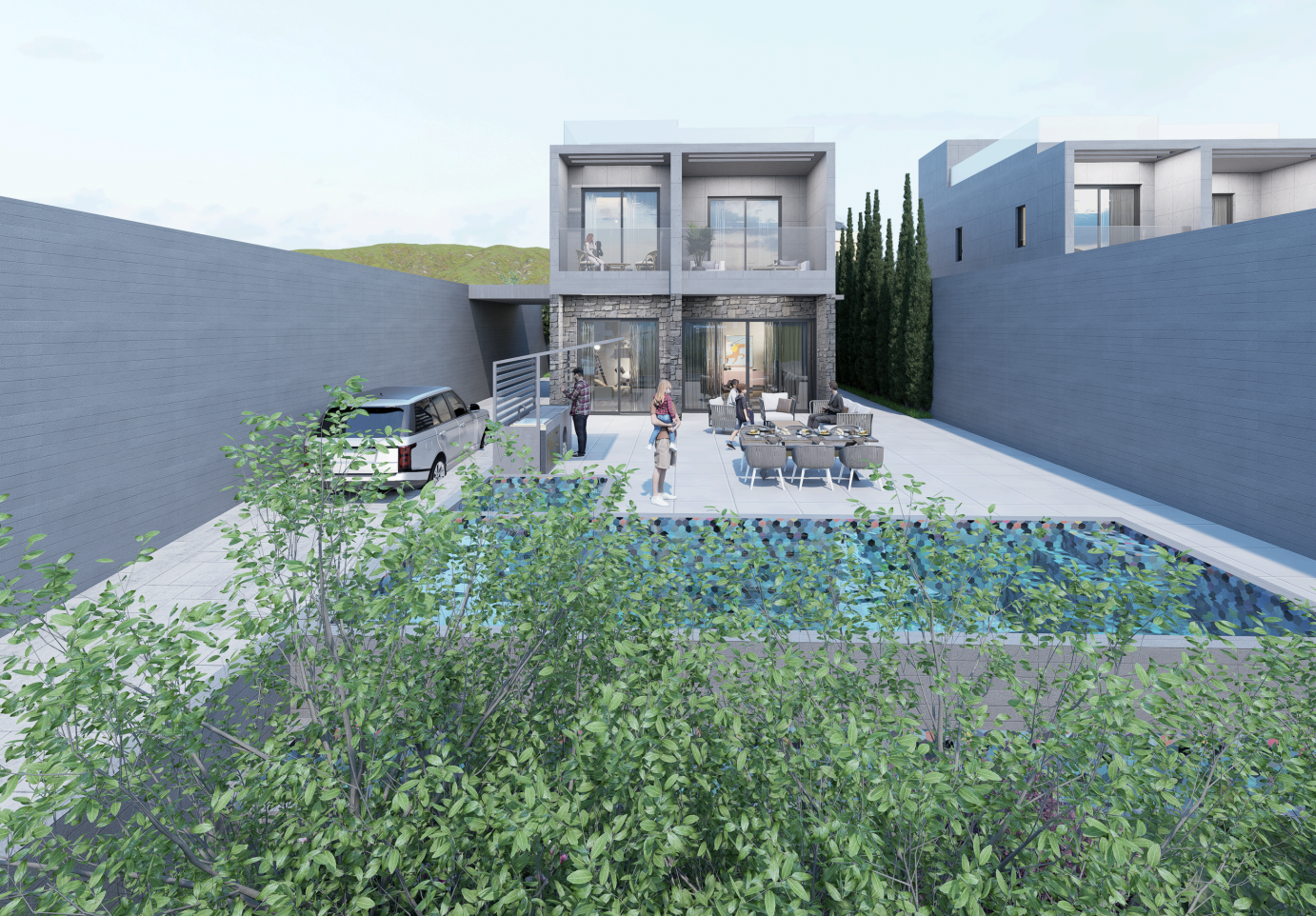 Вілла в pegeia, Кіпр, 220.00м² - зображення 2
