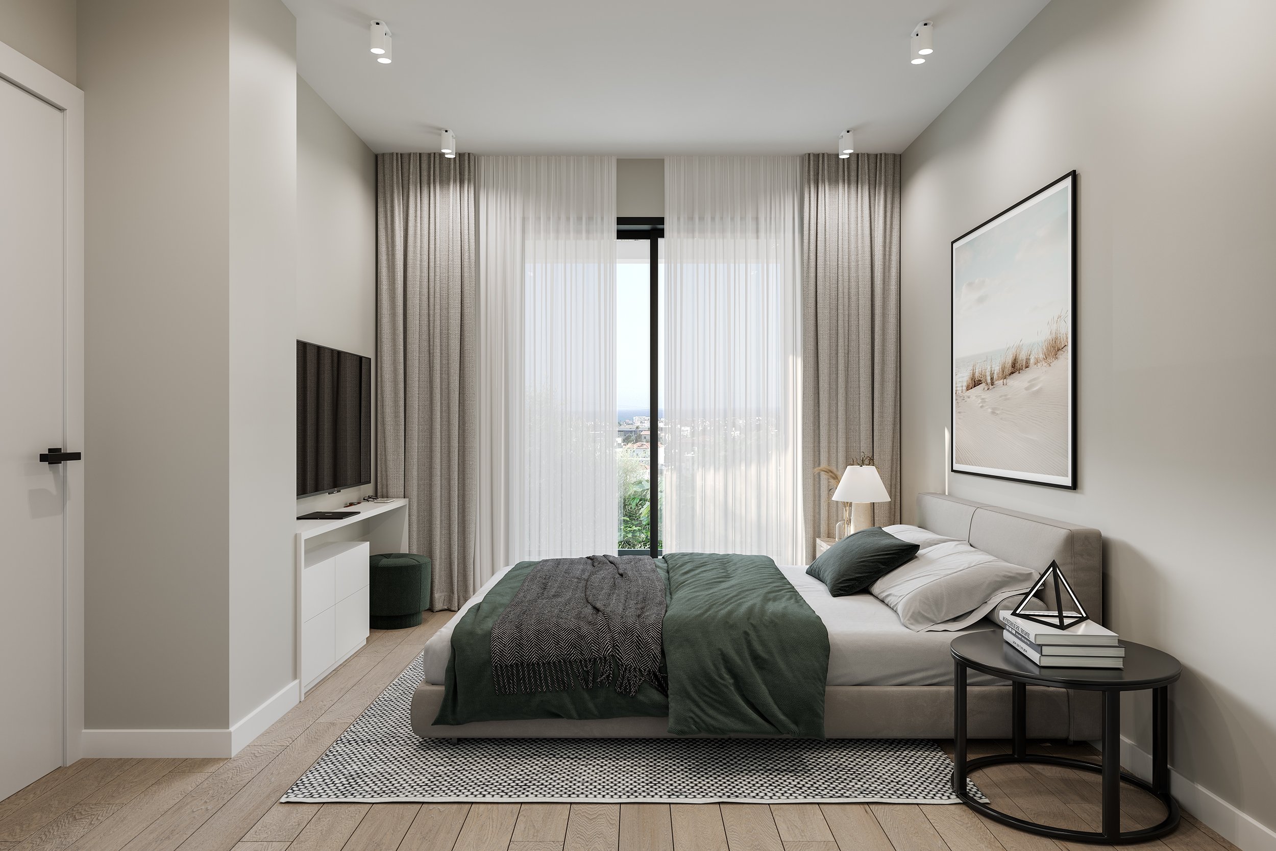 Квартира в oroklini, Кіпр, 80.00м² - зображення 7