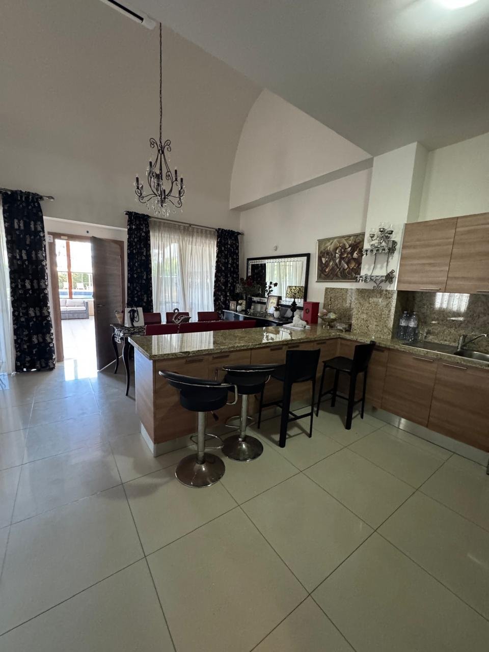 Apartment with 6 bedrooms in agios-tychon-tourist-area, Cyprus [ID: 0602-239183]