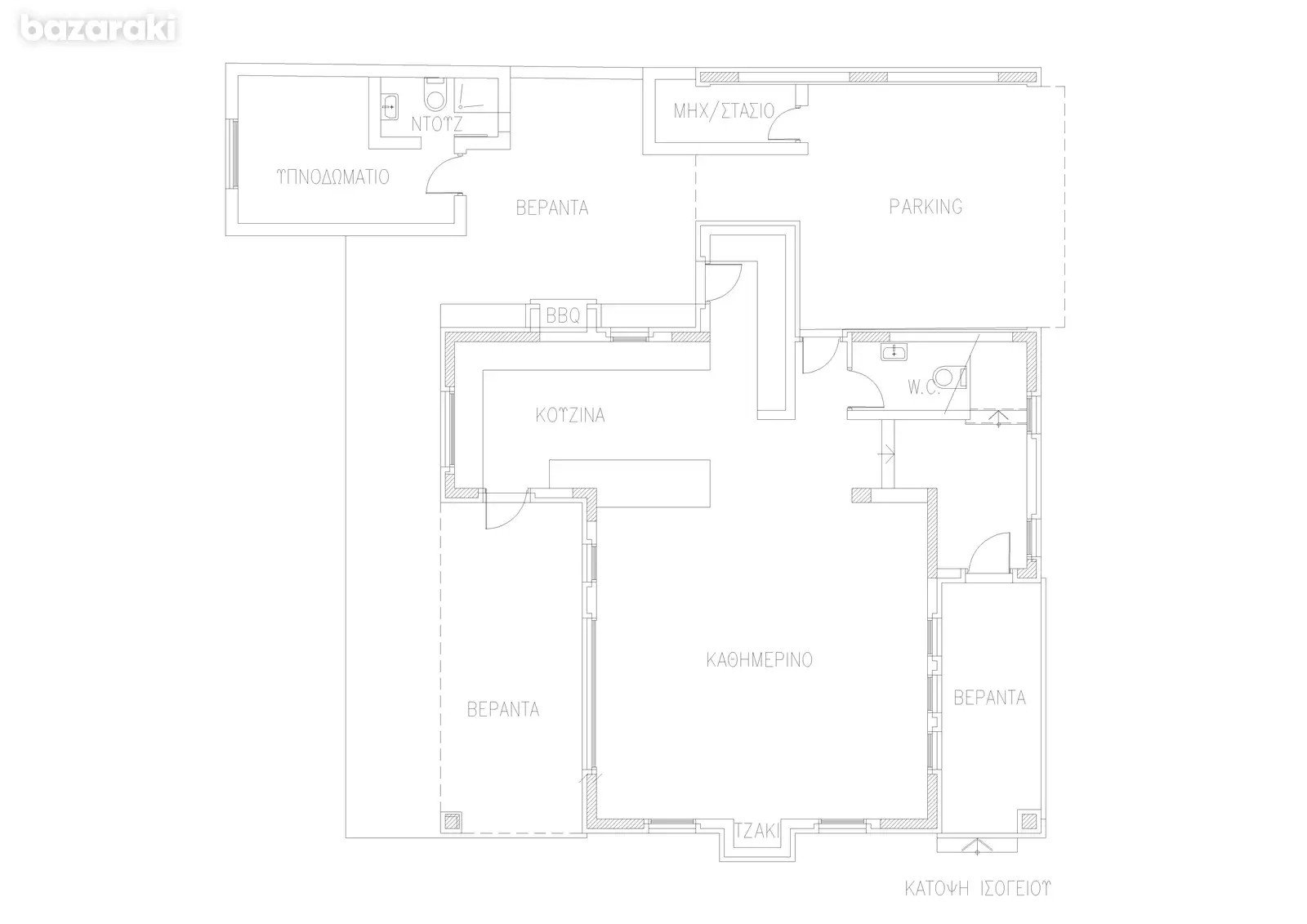 5-Schlafzimmer-Villa  Temvria, Zypern