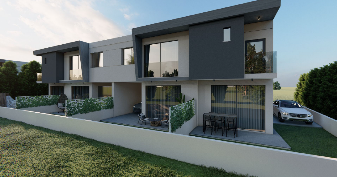 Таунхаус в livadia, Кипр, 89.00м² - изображение 4