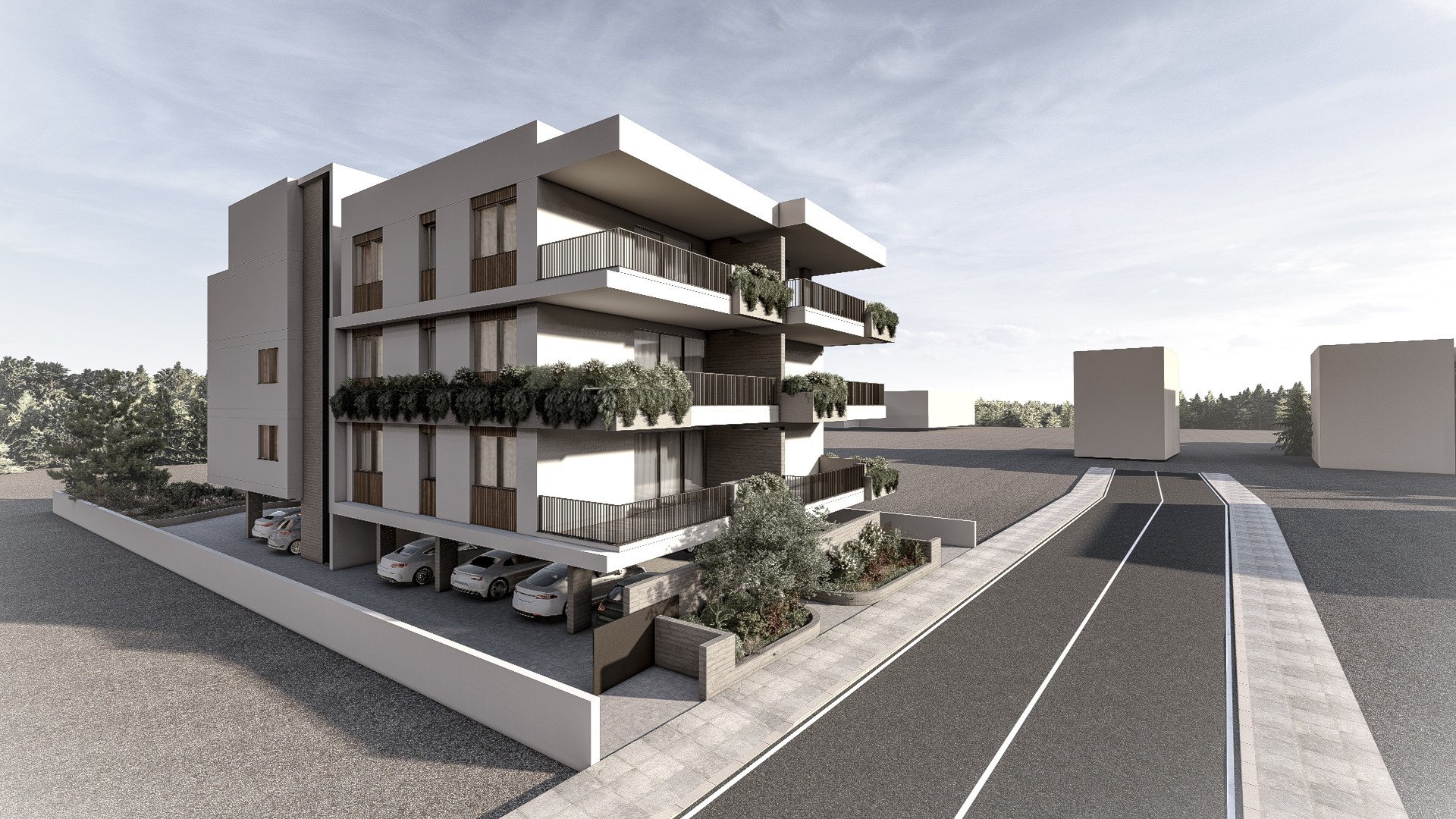 Квартира в polemidia, Кіпр, 83.00м² - зображення 4