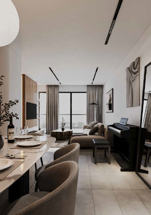 Квартира в kiti, Кіпр, 78.00м² - зображення 3