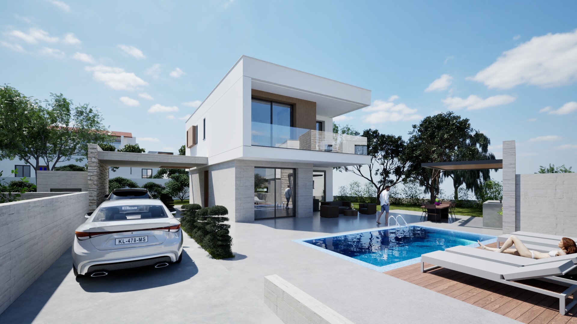Вілла в tala, Кіпр, 159.00м² - зображення 4
