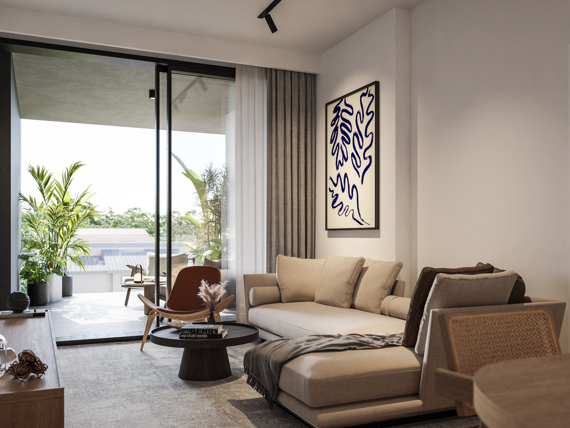 Apartament z 2 sypialniami, 75.00m² w agios-athanasios, Cypr [ID: 0602-242945]