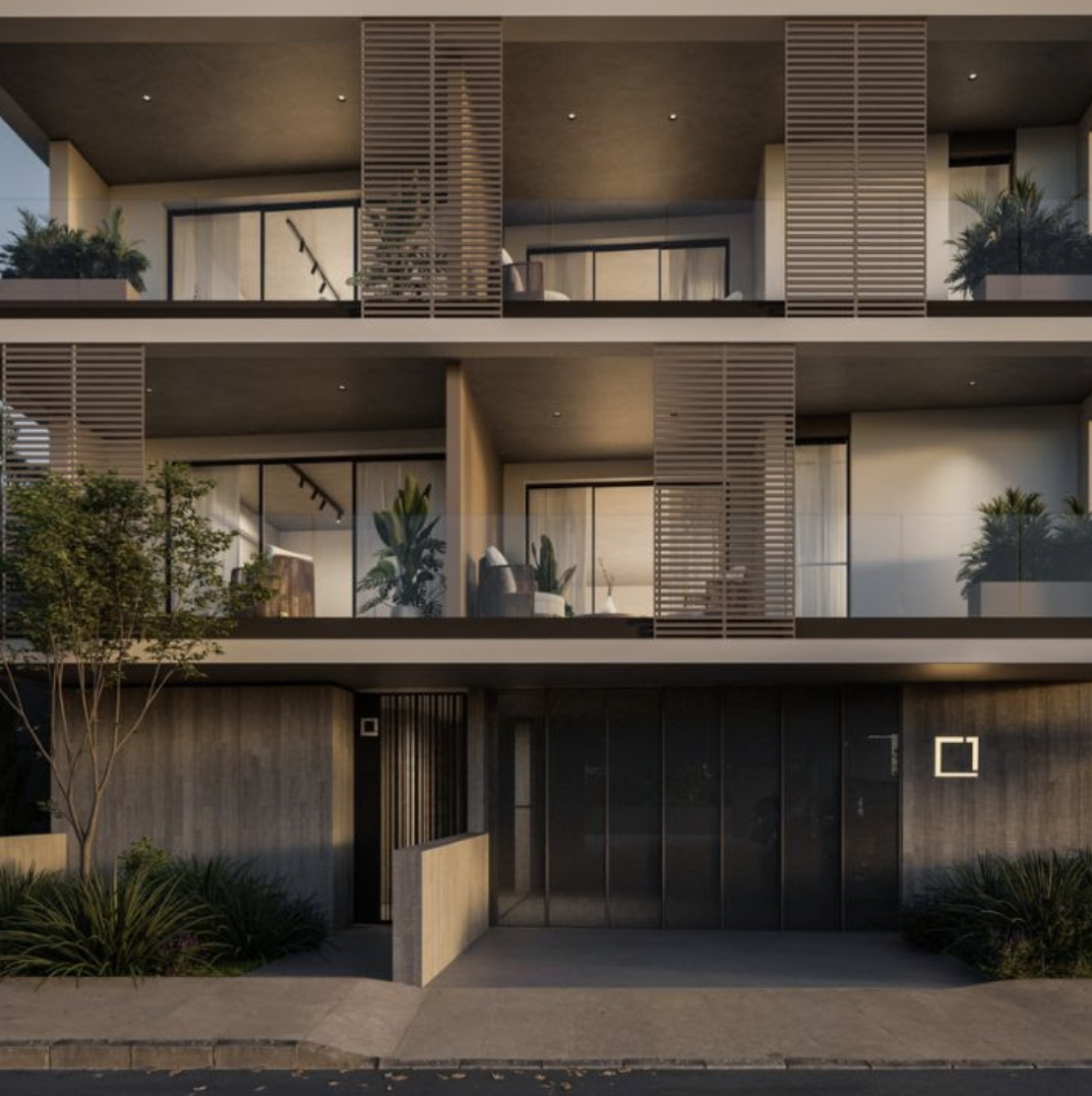 Penthouse — Mesa Geitonia, Limassol, Cypr ID 0602-241573