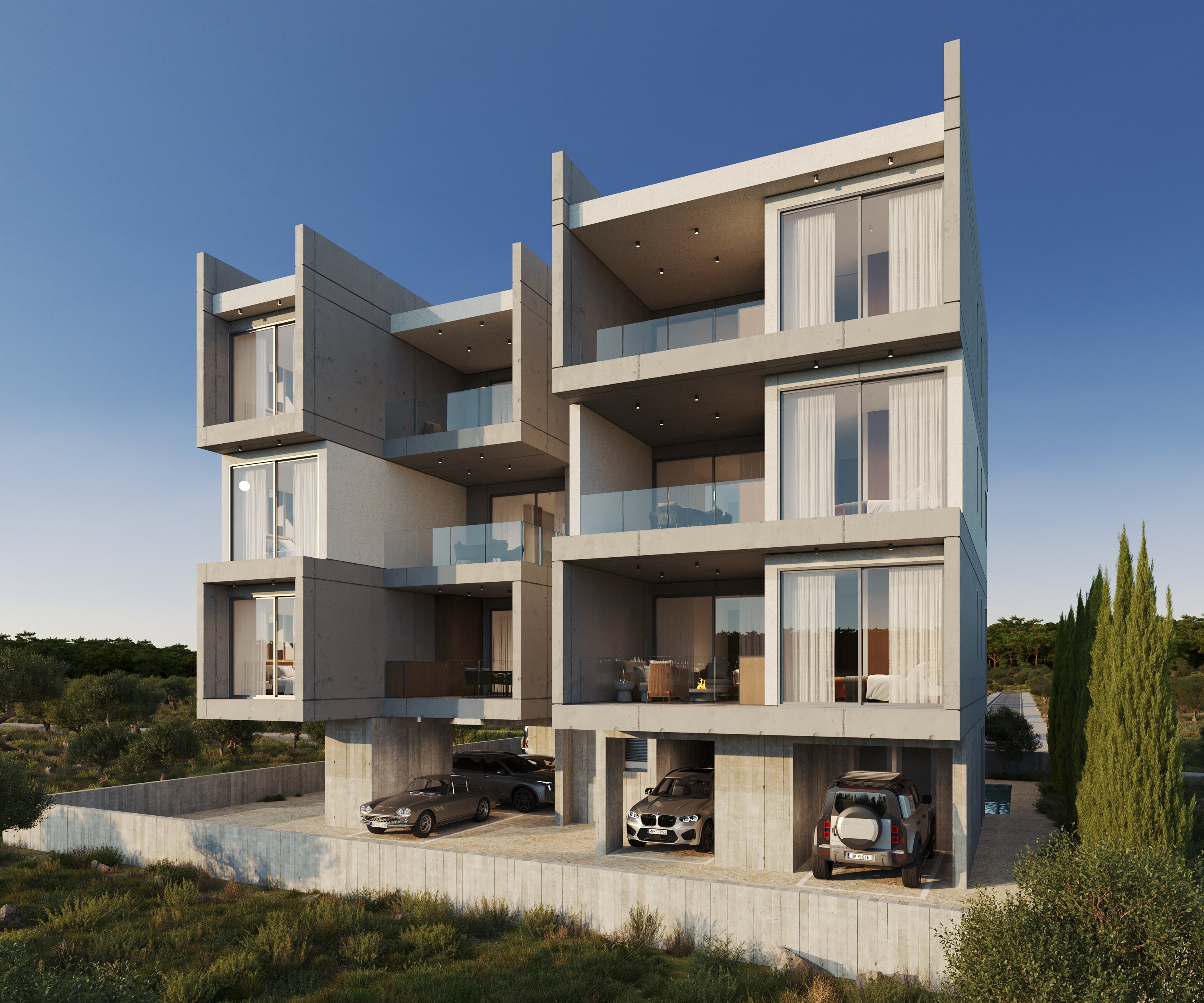 Квартира в kato-paphos, Кіпр, 76.00м² - зображення 6