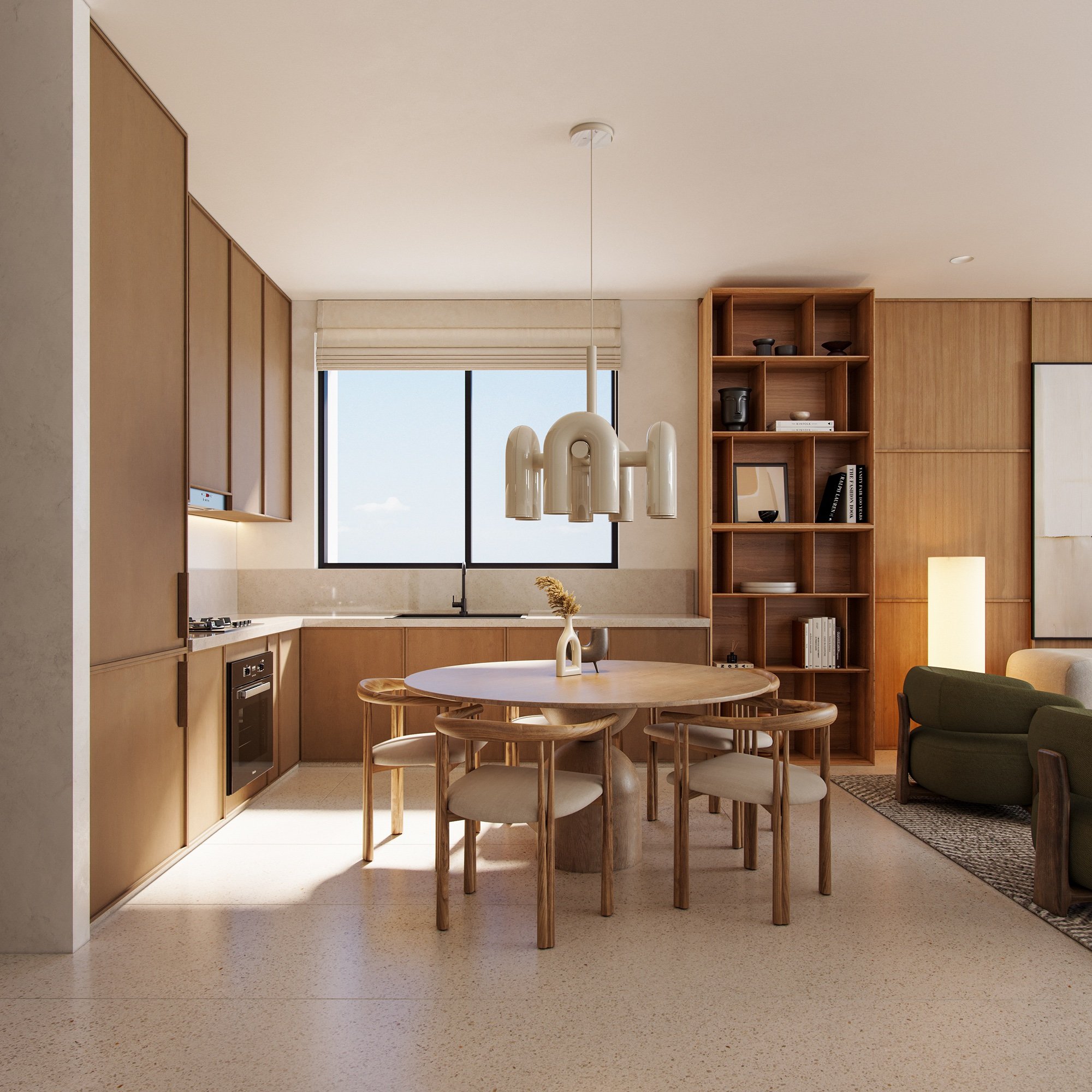 Квартира в paralimni, Кипр, 82.00м² - изображение 6