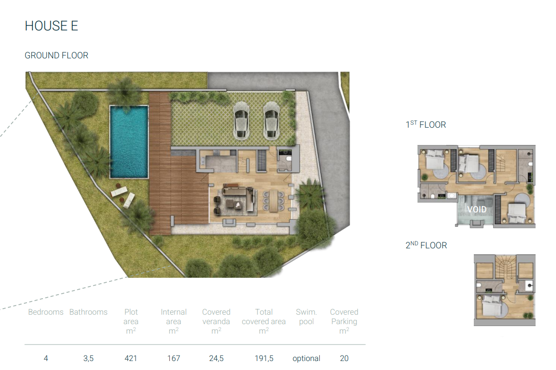 houses в platres-pano, Кіпр, 145.00м² - зображення 9