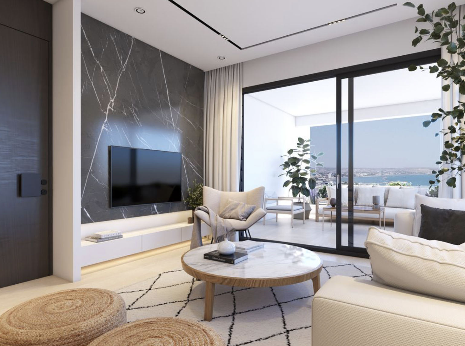 2 bedroom apartment  Larnaca District, Cyprus