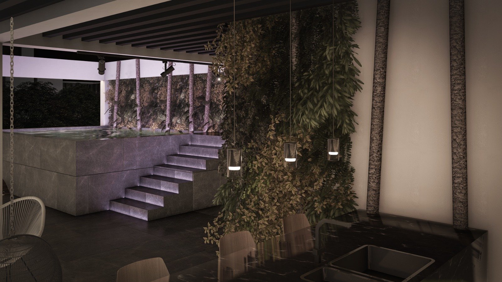 Apartament z 2 sypialniami, 81.00m² w mesa-geitonia, Cypr [ID: 0602-240015]