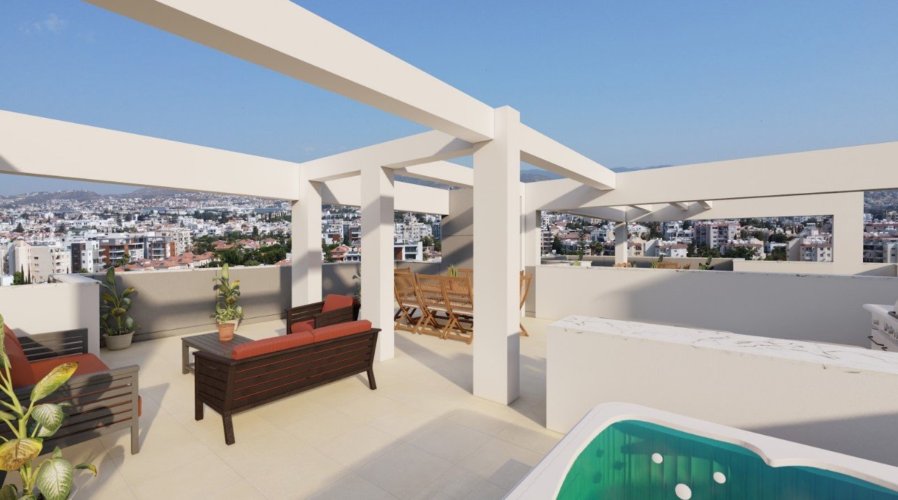 Квартира з 2 спальнями, 82.00м² в potamos-germasogeias, Кіпр [ID: 0602-235642]