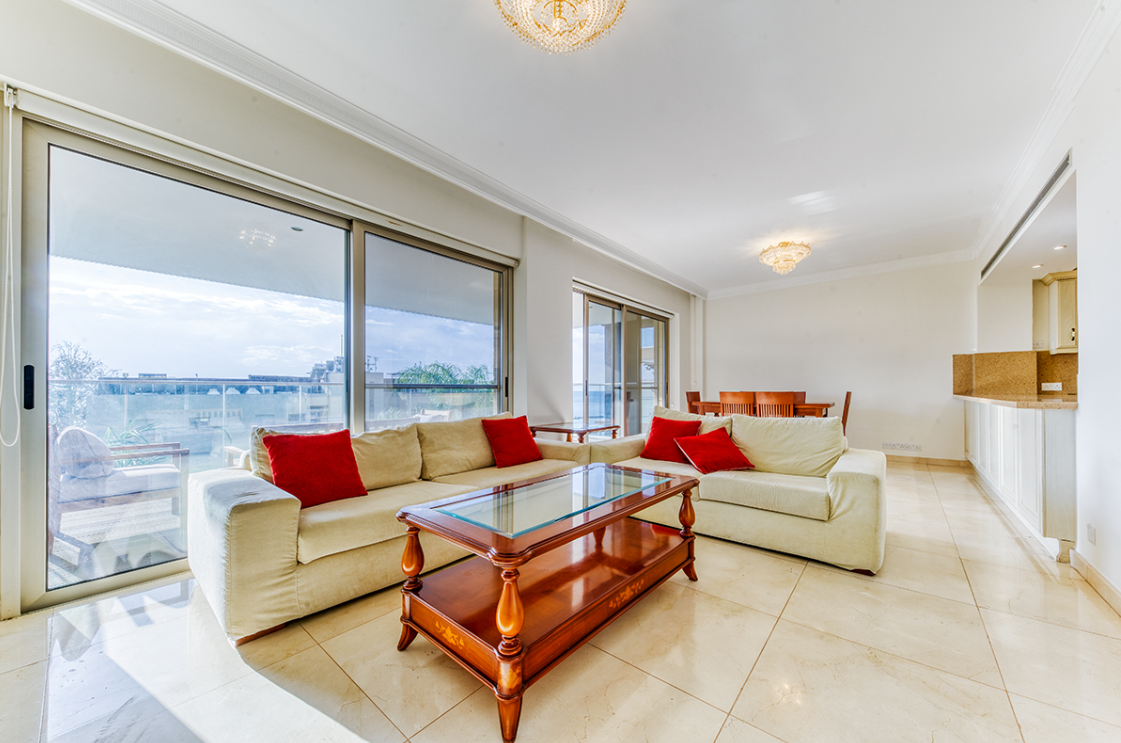 3 Bedroom Apartment in Agios Tychon Tourist Area, Limassol