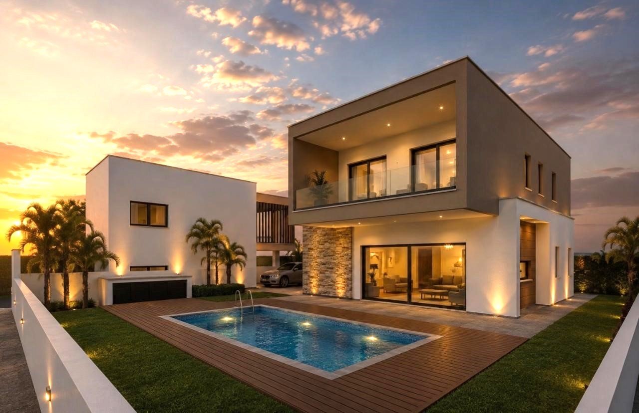 Willa w agios-athanasios, Cypr, 179.00m² - obraz 4