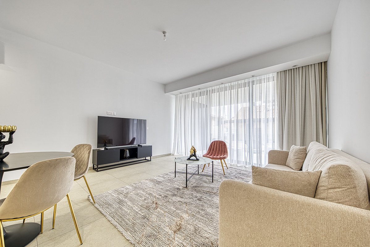 Wohnung 2 Schlafzimmer 124 m² Germasogeia, Zypern