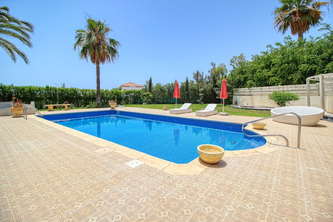 Вілла в agios-tychon, Кіпр, 412.00м² - зображення 19