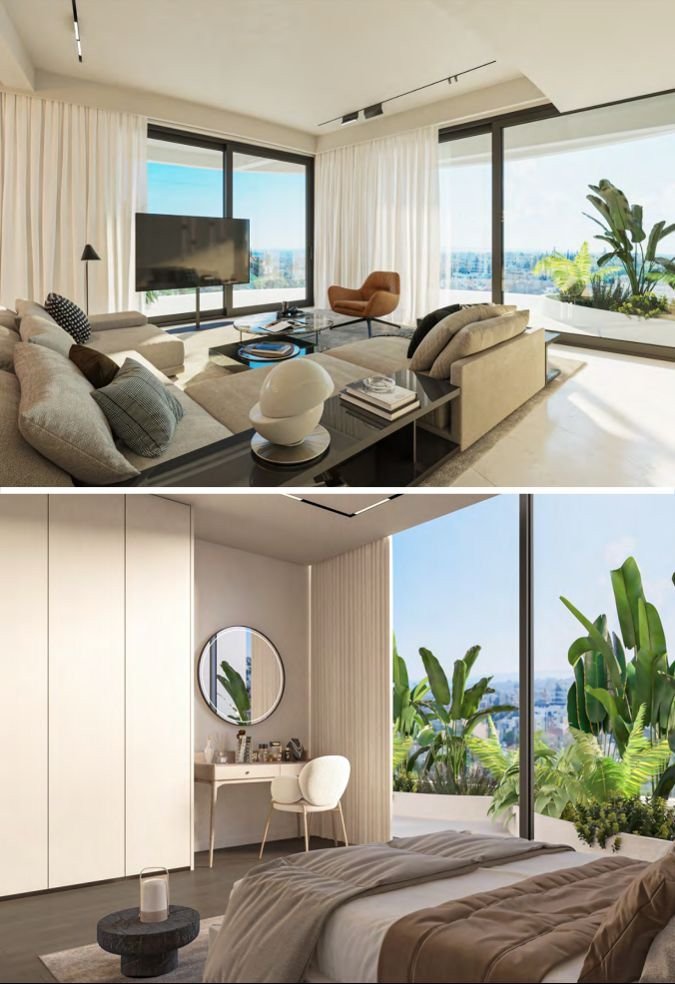 houses з 3 спальнями, 211.00м² в agios-athanasios, Кіпр [ID: 0602-238816]