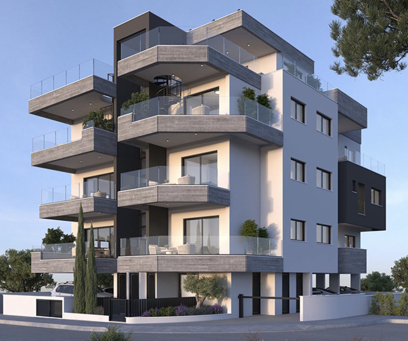 Квартира в polemidia-kato, Кіпр, 93.00м²