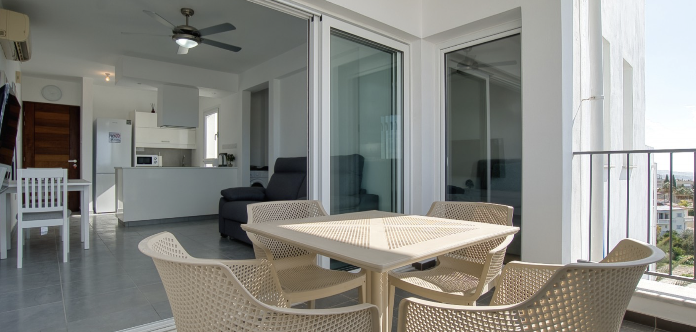 Квартира в pegeia, Кіпр, 55.00м² - зображення 2