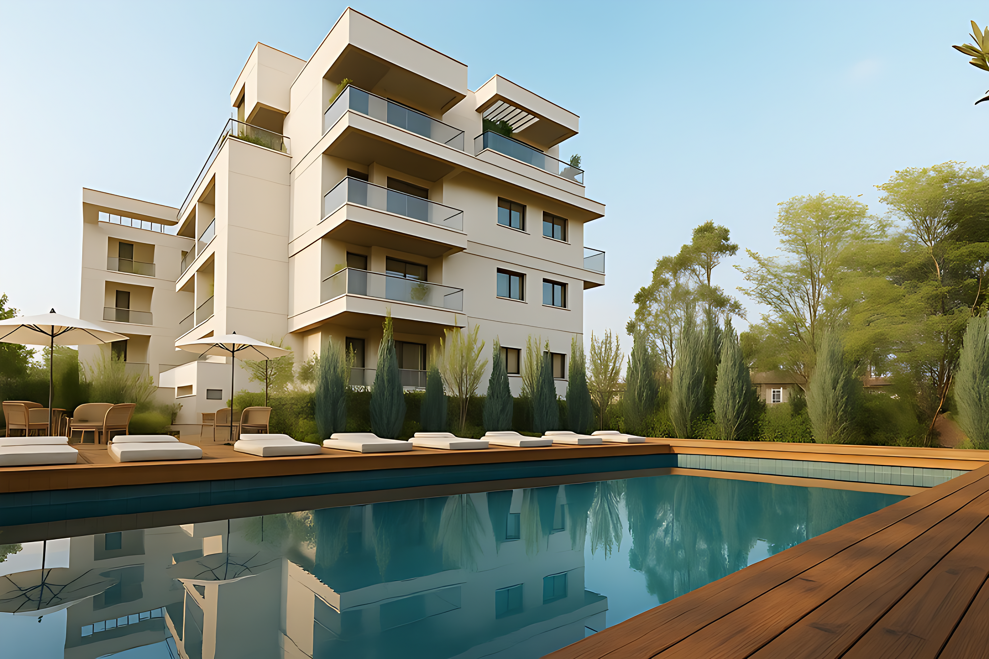 2 Bedroom Apartment in Zakaki, Limassol