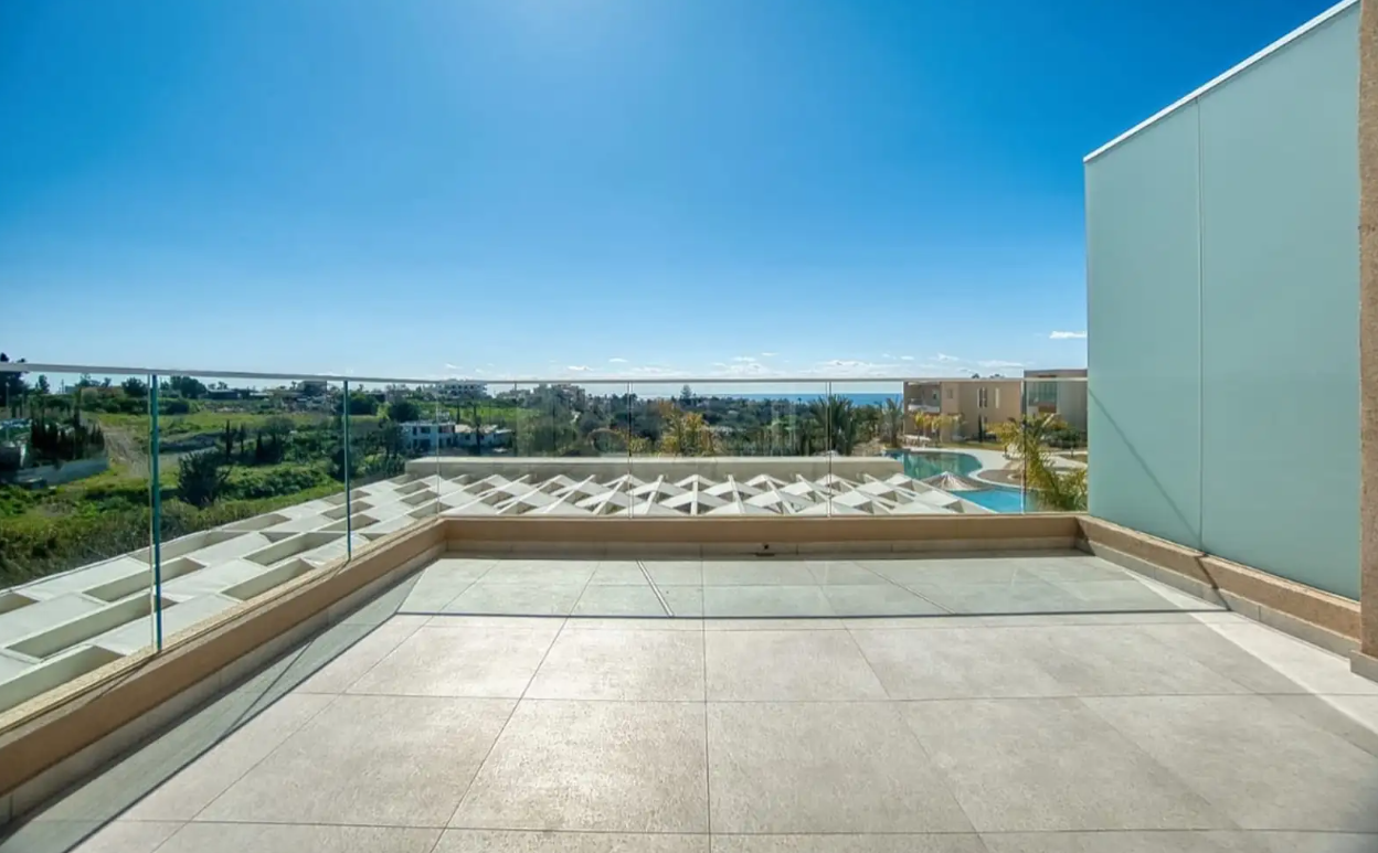 Apartament z 3 sypialniami w chlorakas, Cypr [ID: 0602-240621]