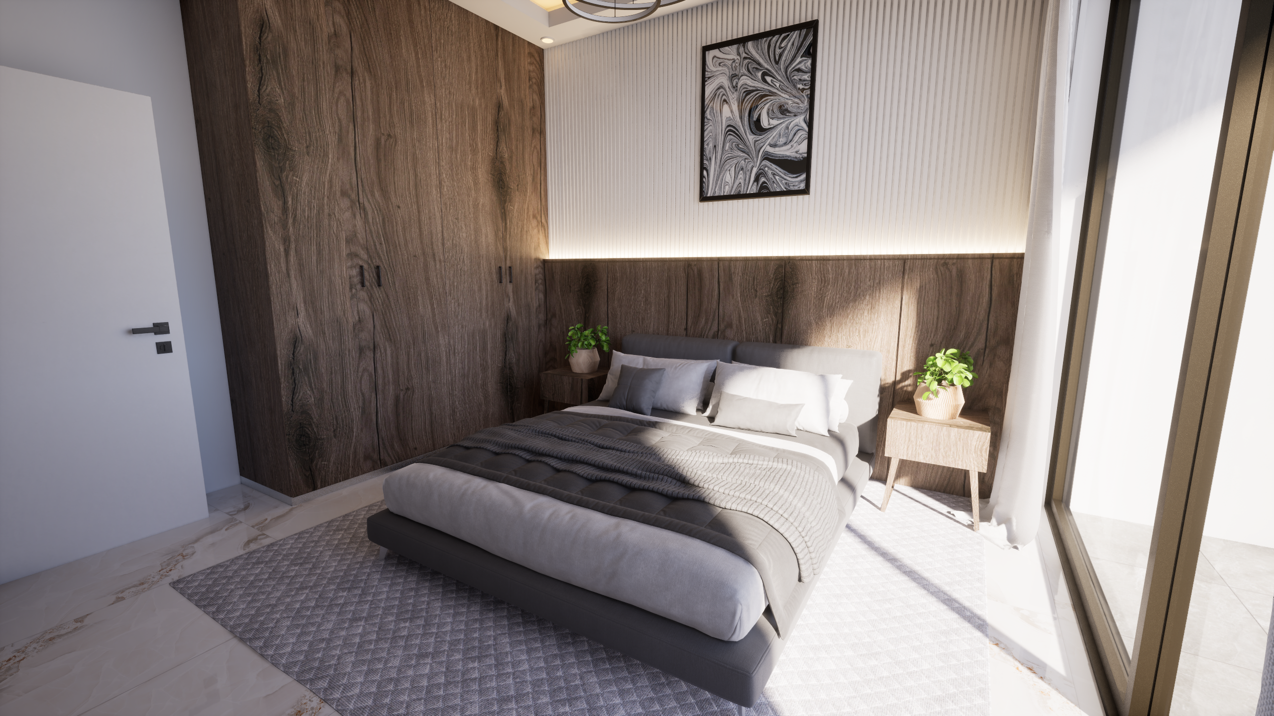 Квартира в agioi-anargyroi-i, Кіпр, 80.00м² - зображення 16