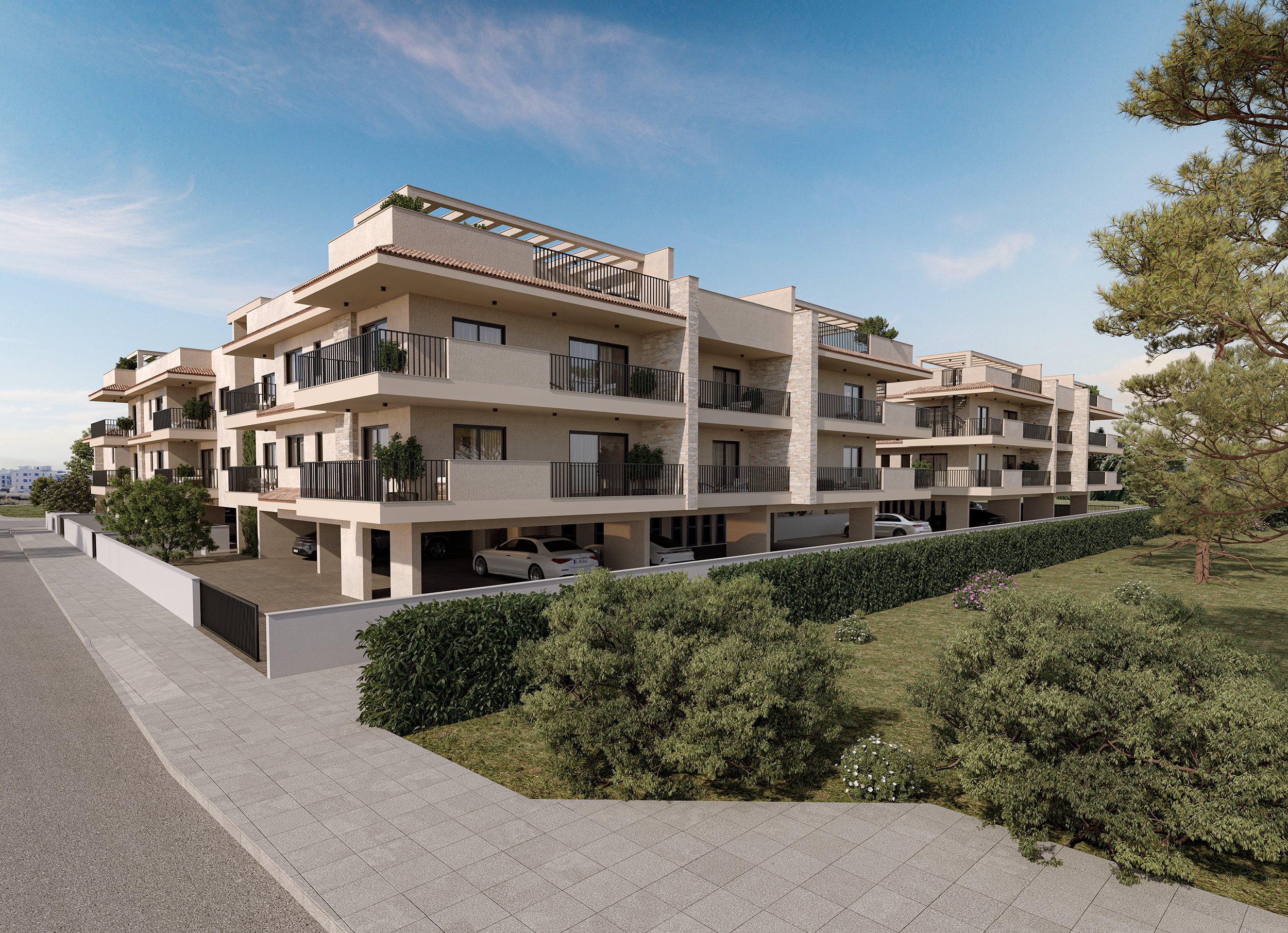 Квартира в kiti, Кіпр, 48.00м² - зображення 23