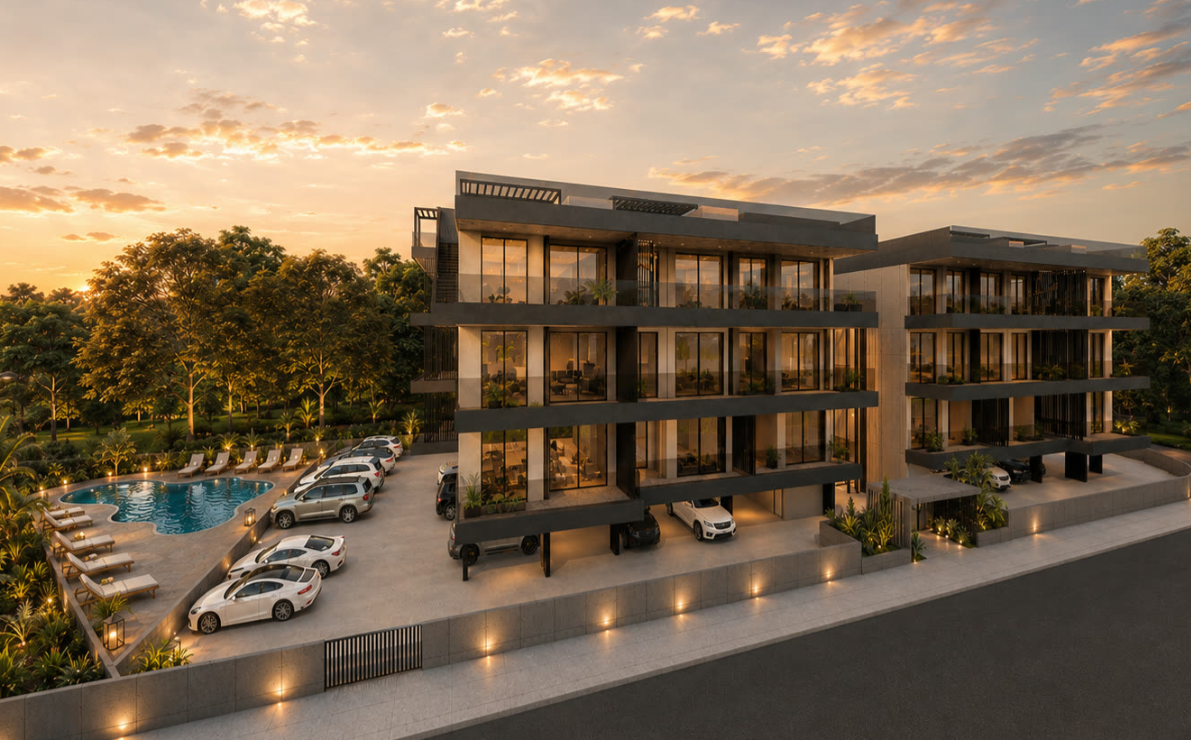 Квартира в agia-fyla, Кіпр, 80.40м² - зображення 4