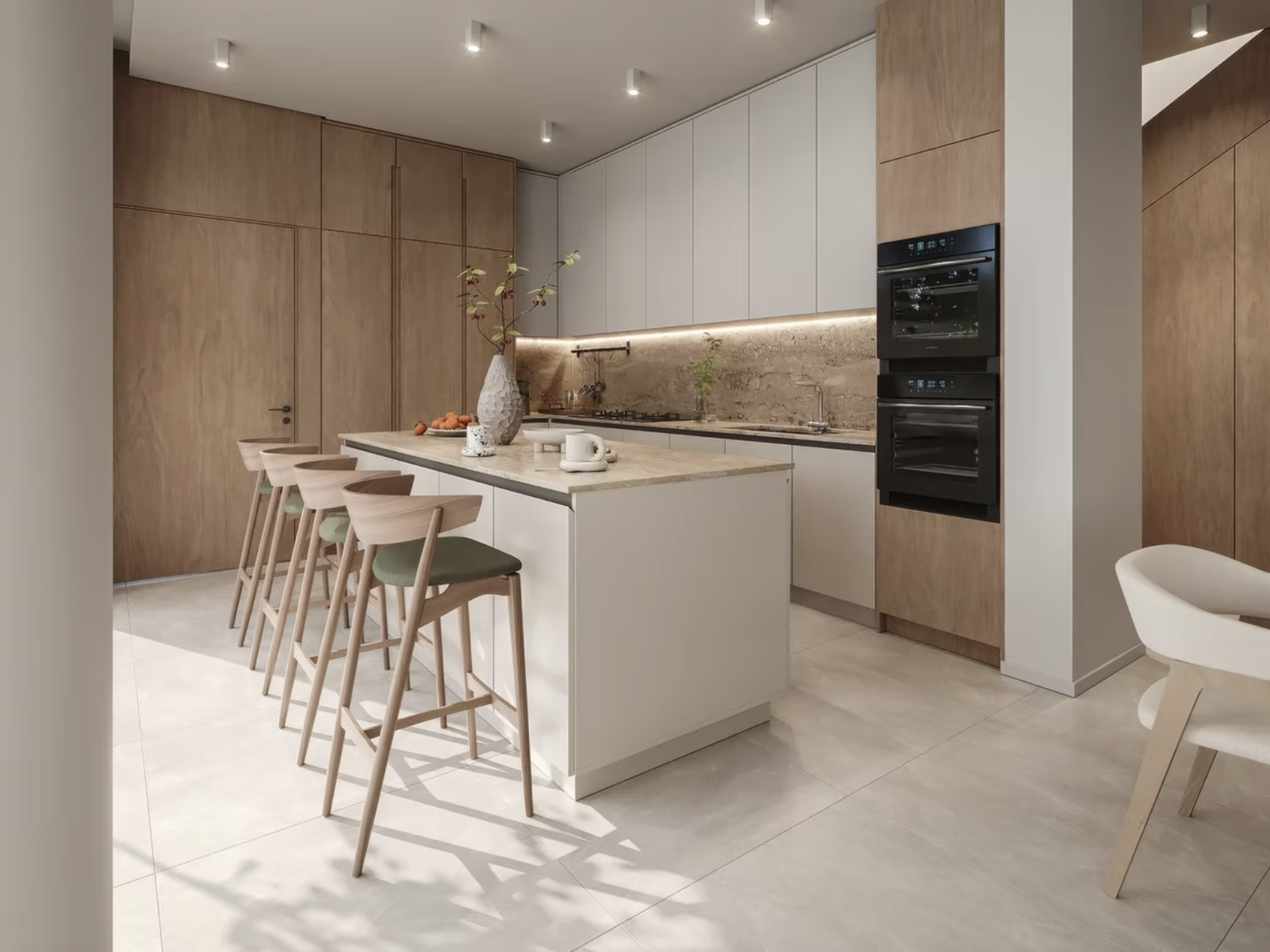 houses з 4 спальнями, 180.00м² в dromolaxia, Кіпр [ID: 0602-240720]