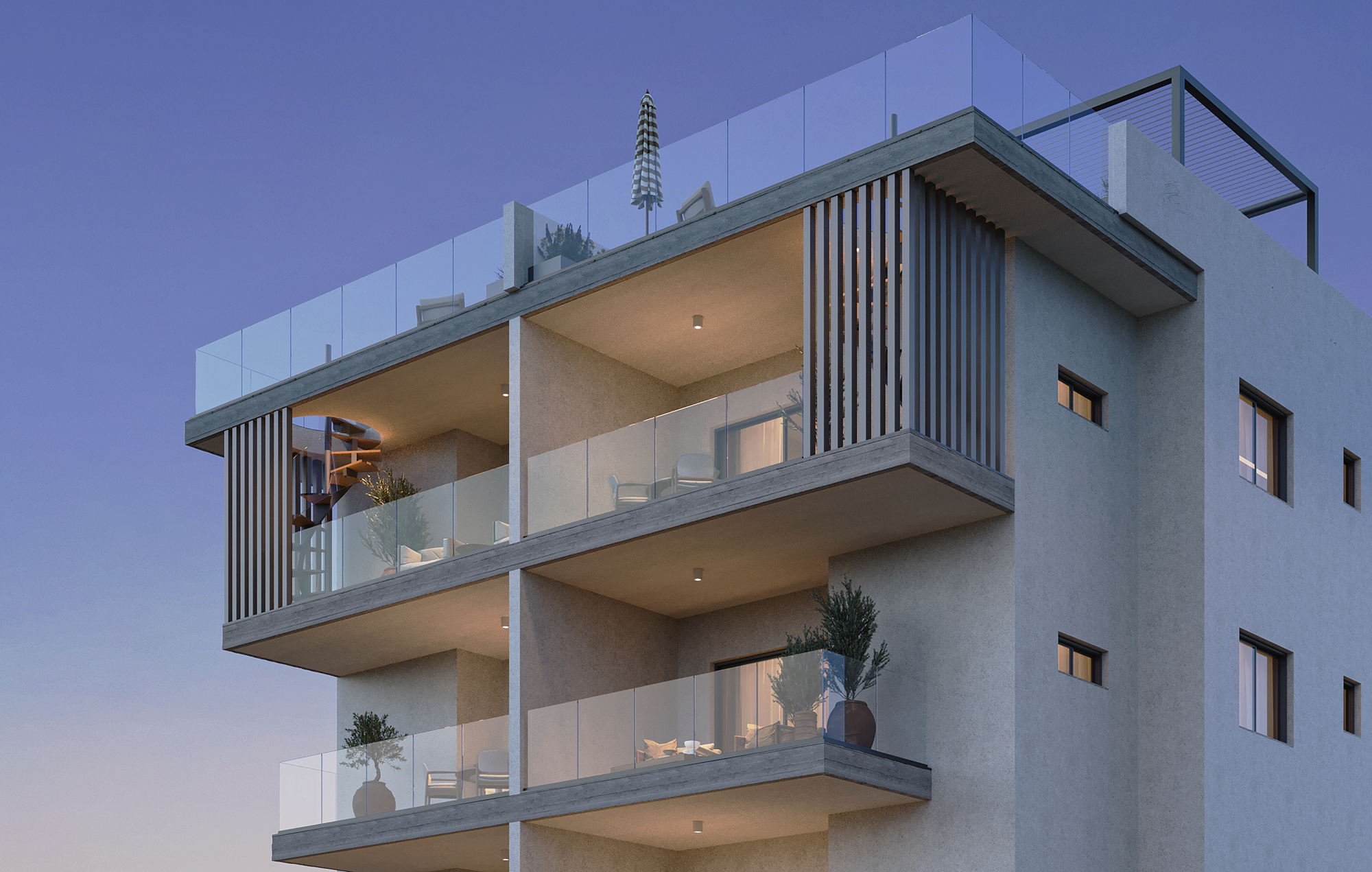 Квартира в sotiros, Кіпр, 76.00м² - зображення 2