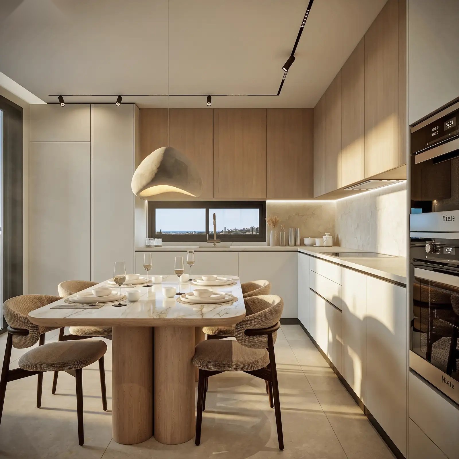 Penthouse w agios-athanasios, Cypr - obraz 9