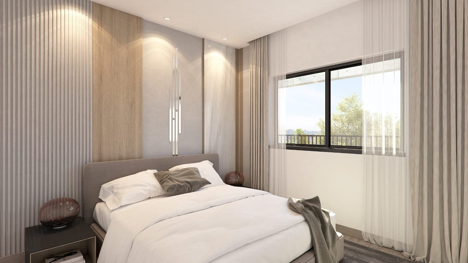 Квартира с 1 спальней, 52.00м² в agios-athanasios, Кипр [ID: 0602-237561]