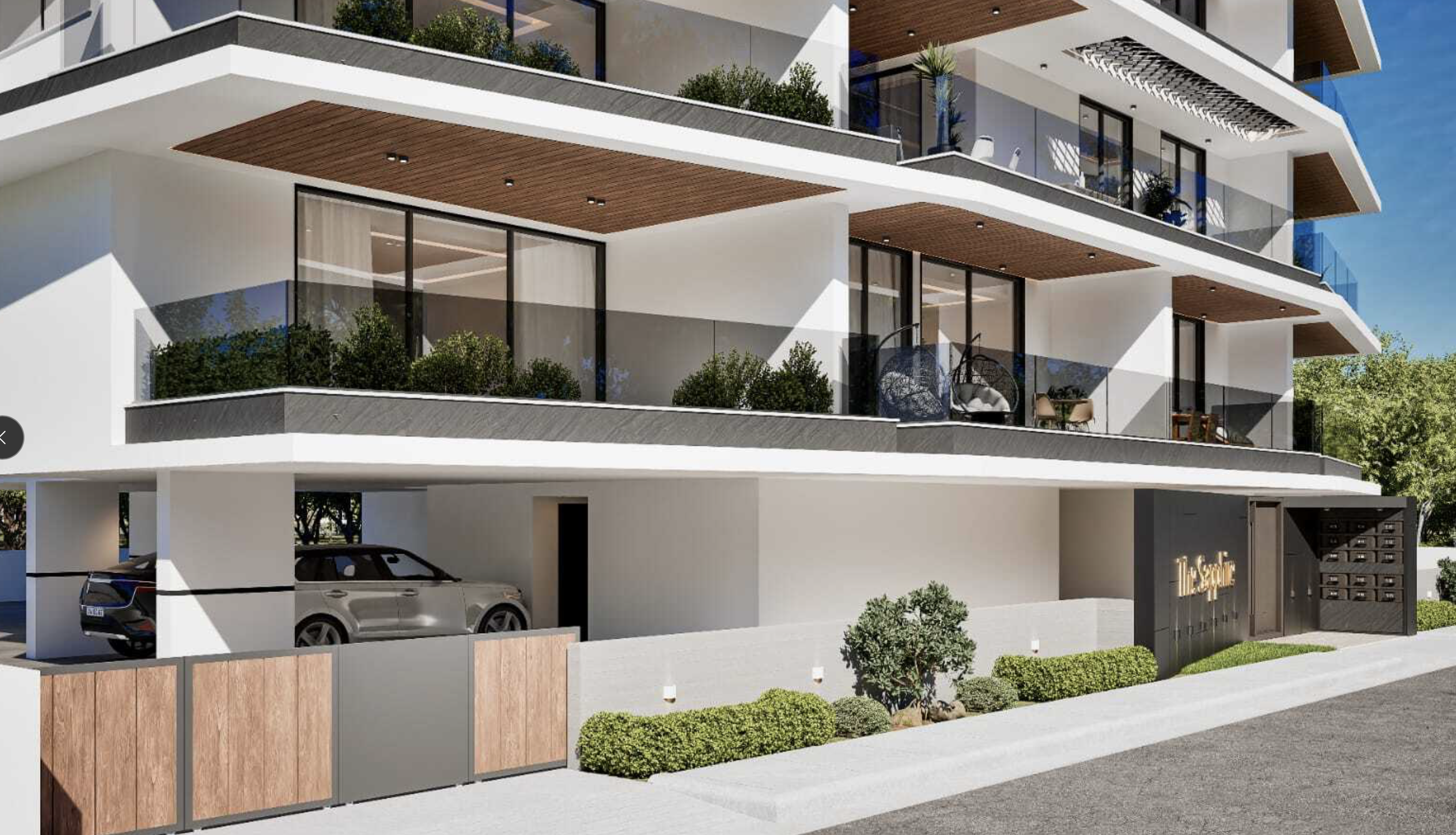 Apartment in makenzy, Cyprus, 84.00m² - image 3
