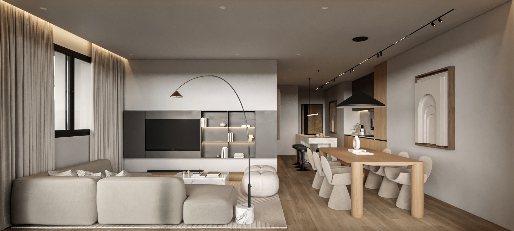 Квартира з 2 спальнями, 79.00м² в oroklini, Кіпр [ID: 0602-236420]