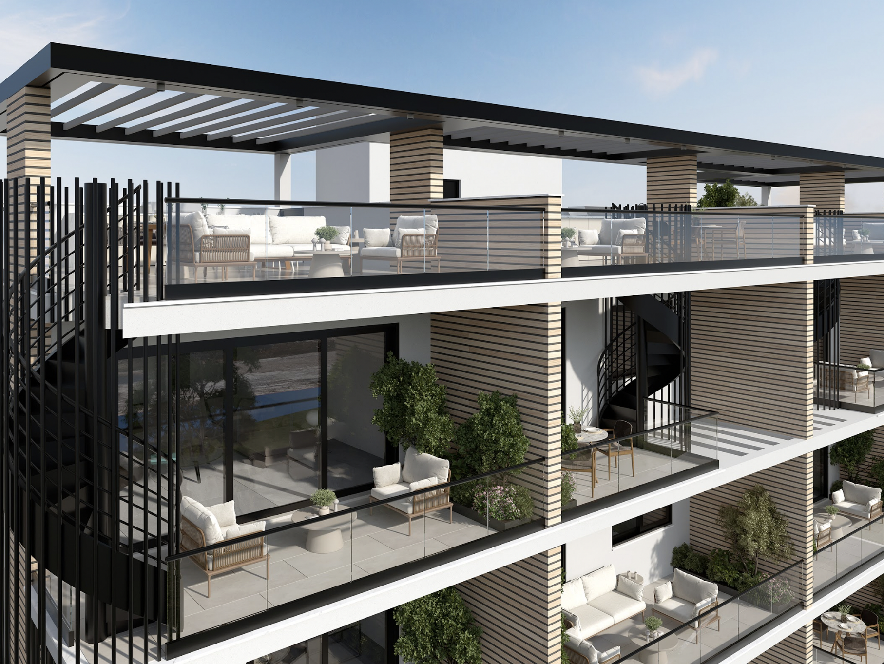 Apartament w ypsonas, Cypr, 50.00m² - obraz 2