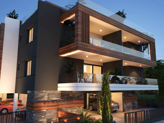 Апартаменты — Livadia, Larnaca, Кипр ID 0602-248751