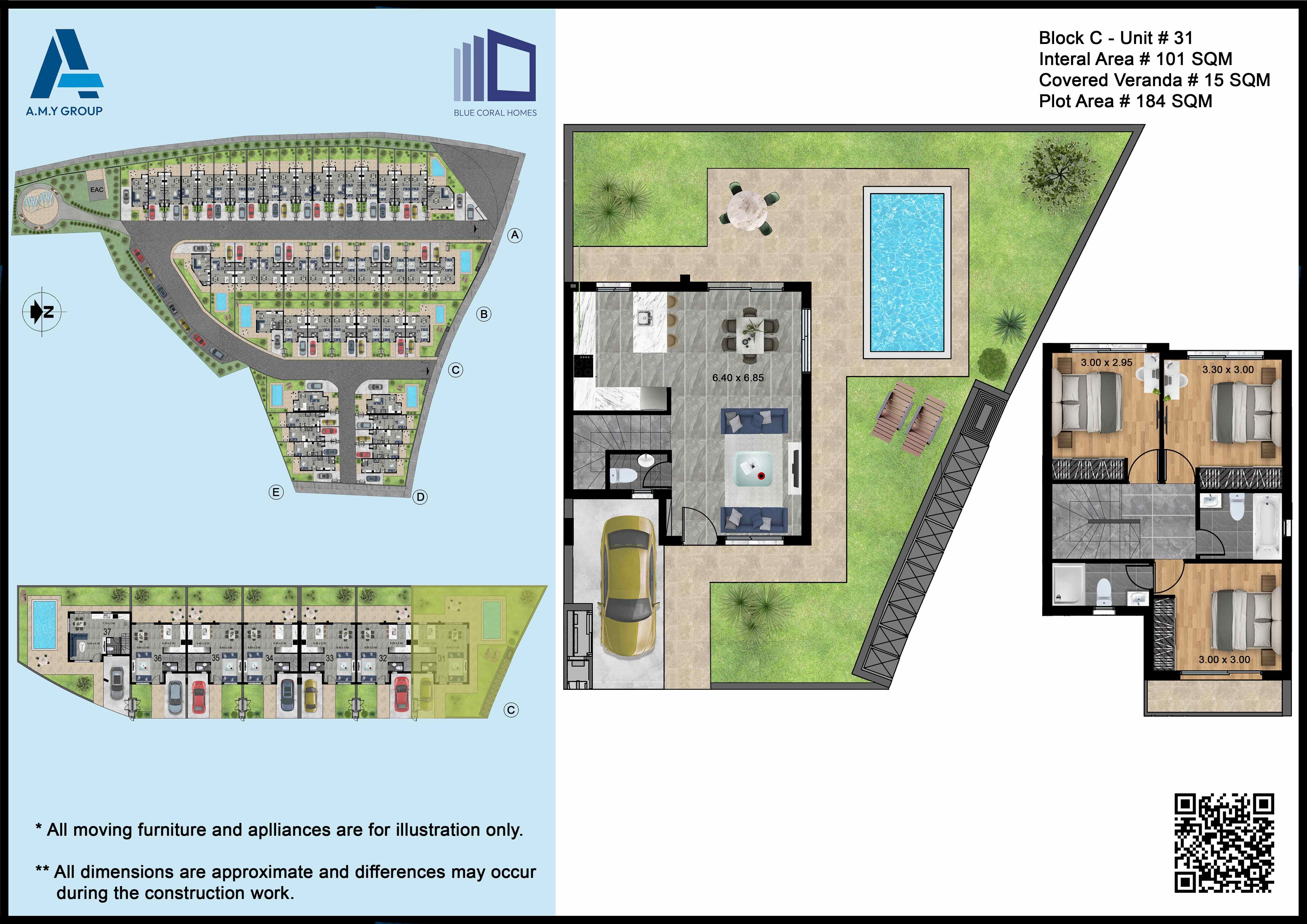 Таунхаус в parekklisia, Кіпр, 53.00м² - зображення 8