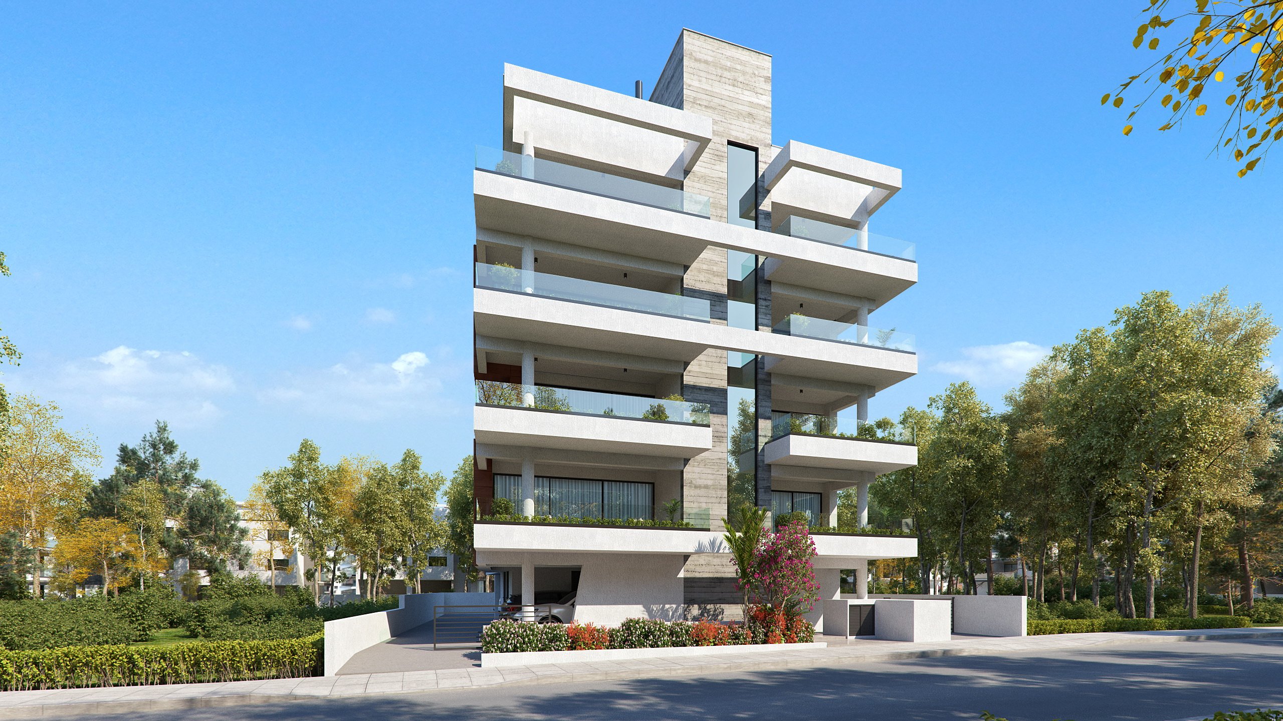 2 Bedroom Apartment in Mesa Geitonia, Limassol