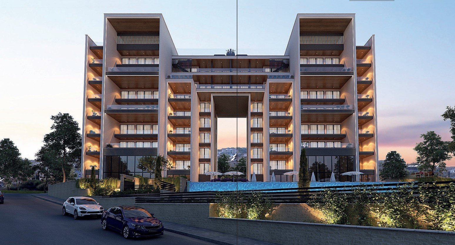 Апартаменты — Agios Tychon, Limassol, Кипр ID 0602-237520