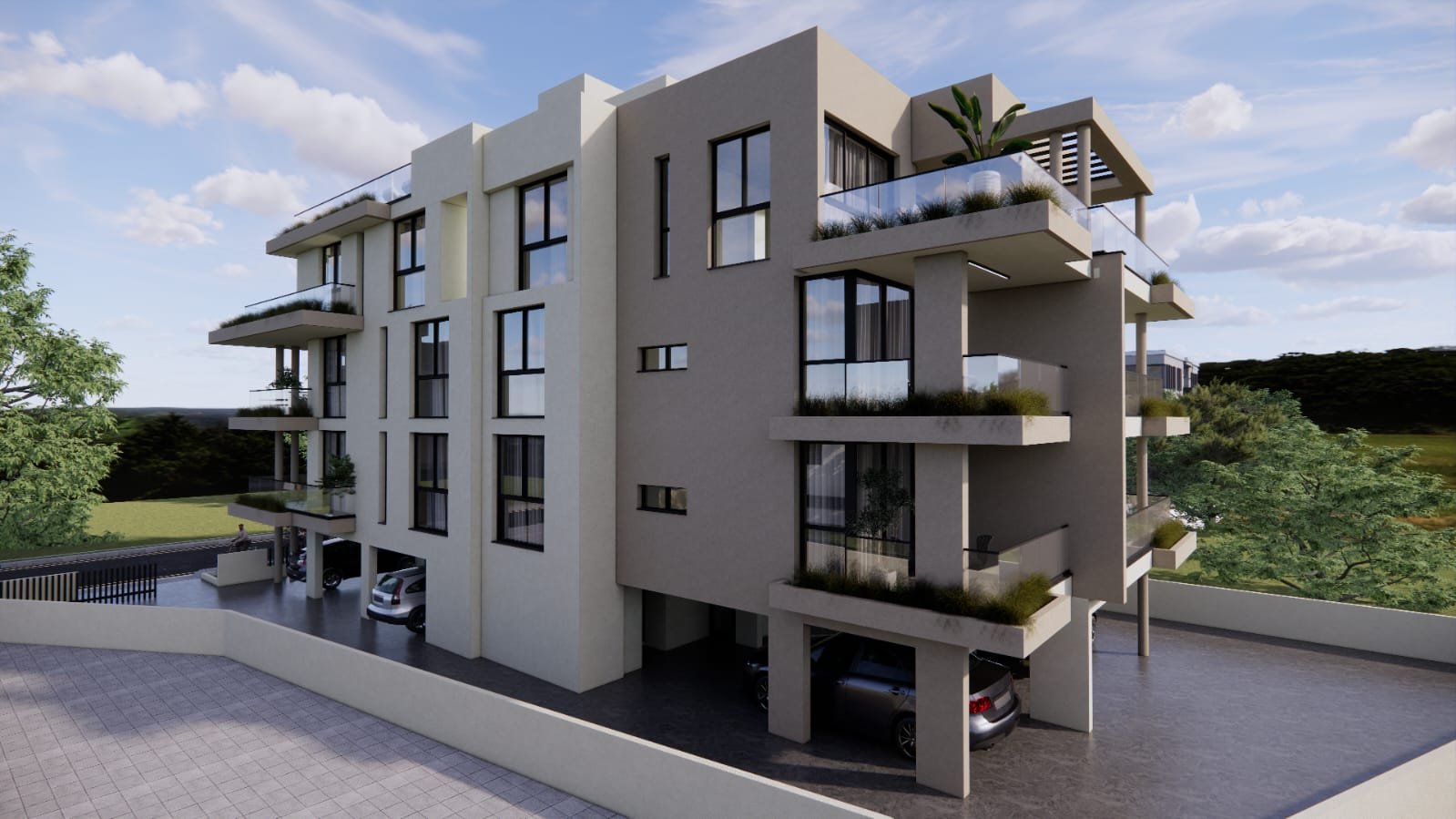 Penthouse w livadia, Cypr, 79.00m² - obraz 7